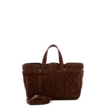 Iuntoo Shopping Sibilla Mini Camoscio Testa Moro - 4