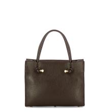 Iuntoo Borsa a mano Piccola Nodo Armonia Cioccolato - 3