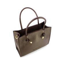 Iuntoo Borsa a mano Piccola Nodo Armonia Cioccolato - 5