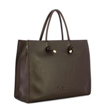 Iuntoo Borsa a mano Nodo Armonia Grande Cioccolato - 2