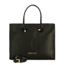 Iuntoo Borsa a mano Nodo Armonia Grande Nero - 4