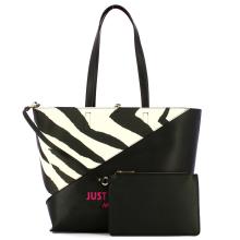 JCAV Shopper Black White - 4