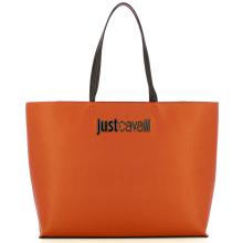 Just Cavalli Shopping Bag Metal Lettering Rubber - 1