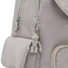 Kipling Zaino City Pack M Grey Gris - 6
