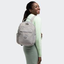Kipling Zainetto Seoul S Grey Gris - 2
