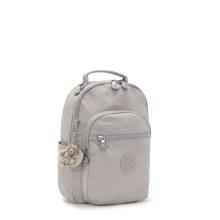 Kipling Zainetto Seoul S Grey Gris - 5
