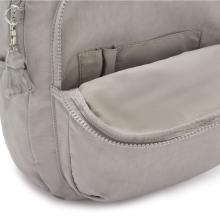 Kipling Zainetto Seoul S Grey Gris - 6