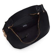 Kipling Borsa a spalla Eanna Zip Black Rose Spice - 4