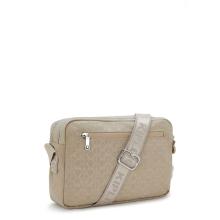Kipling Tracollina Abanu M Zip Glorious Beige Silver - 3