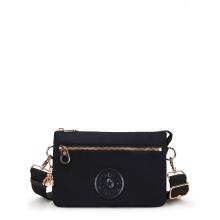 Kipling Tracolla Riri Zip Black Rose Spice - 1