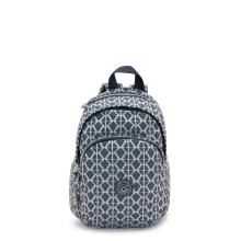 Kipling Zainetto Delia Mini Navy Sign Jacquard - 1