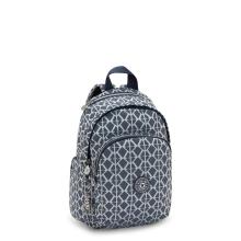 Kipling Zainetto Delia Mini Navy Sign Jacquard - 2