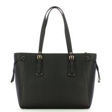 Michael Kors Borsa a spalla Voyager Medium Gold Black - 3