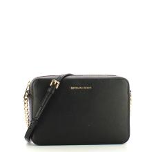Michael Kors Borsa a tracolla Jet Set Black - 1