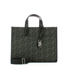 Michael Kors Borsa a mano Gigi Empire Large Black - 4