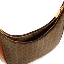 Michael Kors Hobo Bag Preston Small Brown Luggage - 4