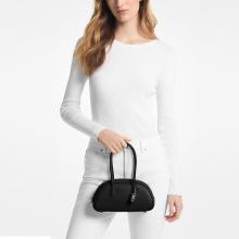 Michael Kors Borsa a mano Lulu Small Black - 3