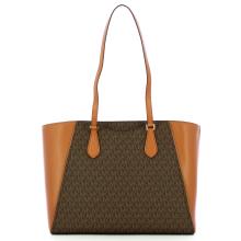 Michael Kors Borsa a spalla Taryn Large Brn Acorn - 3