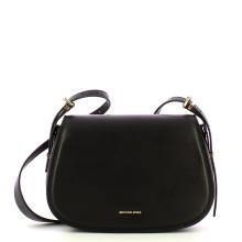 Michael Kors Tracolla Flap Lydia media Black - 1