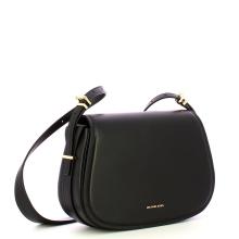 Michael Kors Tracolla Flap Lydia media Black - 2