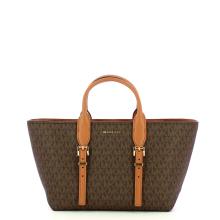 Michael Kors Borsa a mano Moore Small Brn/Acorn - 1