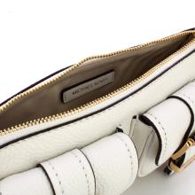 Michael Kors Borsetta a mano Zoey Optic White - 4