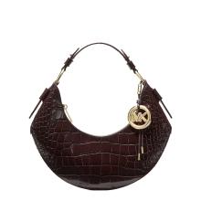 Michael Kors Borsa a spalla Koa Media Chocolate - 1