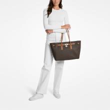 Michael Kors Shopping Hamilton Moderne Large Brown Acorn - 3