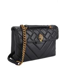 KUGE Borsa a spalla Kensington Bag Large Black - 3