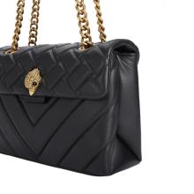 KUGE Borsa a spalla Kensington Bag Large Black - 6