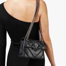 KUGE Tracollina Mini Kensington Bag Black - 2