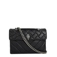 KUGE Borsa a spalla Kensington Bag Large Black Comb - 1