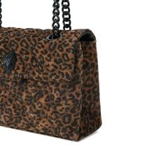 Kurt Geiger Tracolla Kensington Bag Animalier Brown - 4