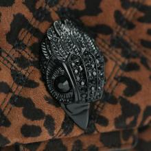 Kurt Geiger Tracolla Kensington Bag Animalier Brown - 5