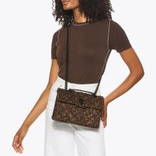 Kurt Geiger Tracolla Kensington Bag Animalier Brown - 6