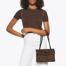 Kurt Geiger Tracolla Kensington Bag Animalier Brown - 7
