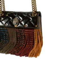 Kurt Geiger Tracollina Mini Kensington Fringe Brown - 4