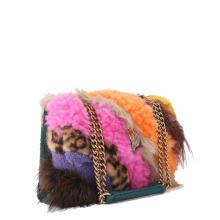 Kurt Geiger Borsa a tracolla Kensington Fur Large Other - 2