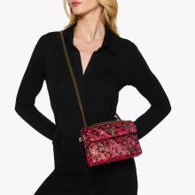 Kurt Geiger Tracollina Mini Kensington Bag Red Combination - 6