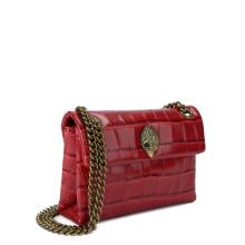 Kurt Geiger Tracollina Mini Kensington Bag Red Croc - 2