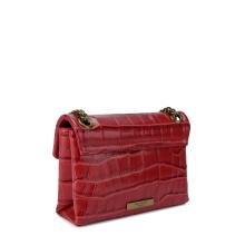 Kurt Geiger Tracollina Mini Kensington Bag Red Croc - 3