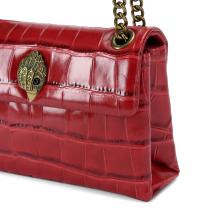 Kurt Geiger Tracollina Mini Kensington Bag Red Croc - 5