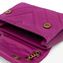 Kurt Geiger Tracollina Mini Kensington Bag Fuchsia - 4