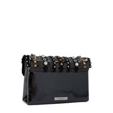 Kurt Geiger Borsa a tracolla Kensington Bag Medium Black Comb - 3