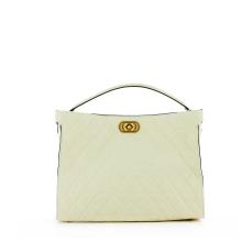 La Carrie Borsa a mano Stich&Spun Silvie Small White - 1
