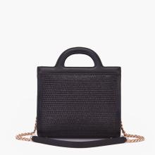 La Carrie Borsa a mano Malibu Media Black - 4