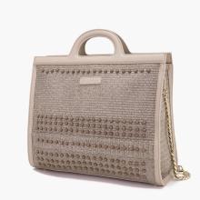 La Carrie Borsa a mano Malibu Big Ivory - 2