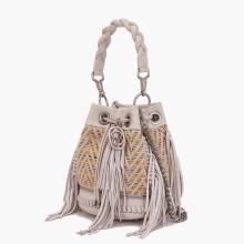 La Carrie Borsa a secchiello Legacy Multi Ivory - 2