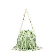 La Carrie Secchiello Night Edition Fringes Mint - 3