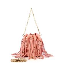 La Carrie Secchiello Night Edition Fringes Pink - 4